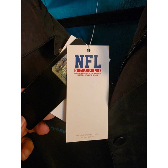 NFL x Staple Other - NFL x Staple Miami Dolphins Coaches Jacket Black Mens Large Go Fins Pigeon New